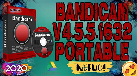 Free download of the Transportable Bandicam 4. 5